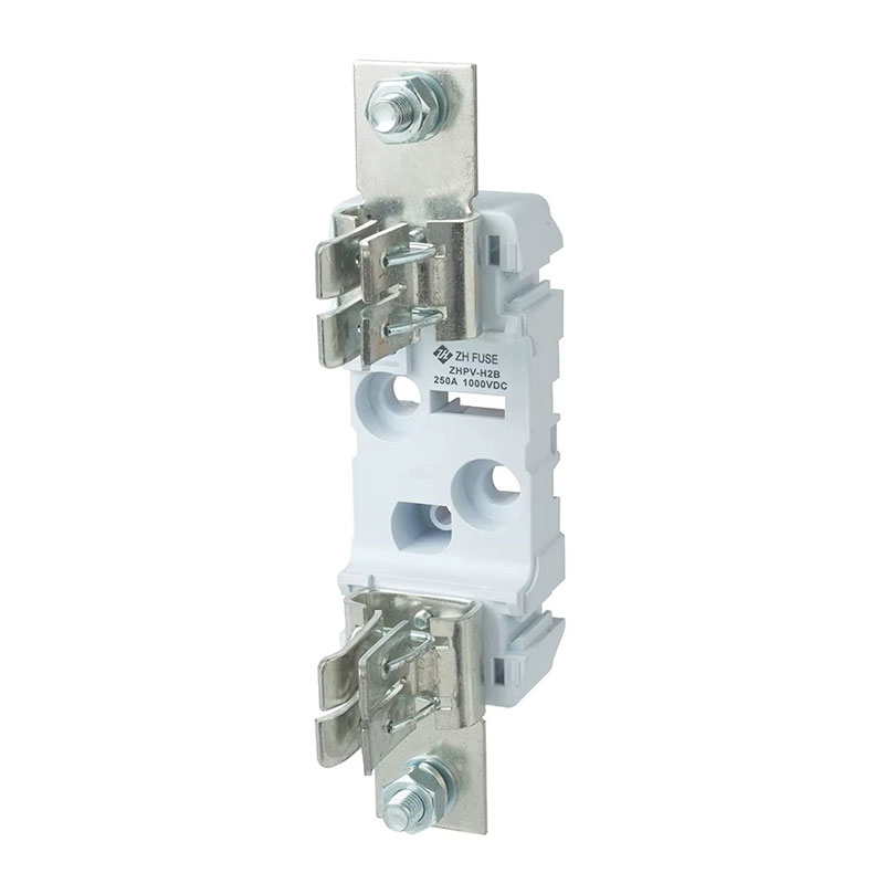 1000v 250A DC Fuse Possessor Photovoltaic Base