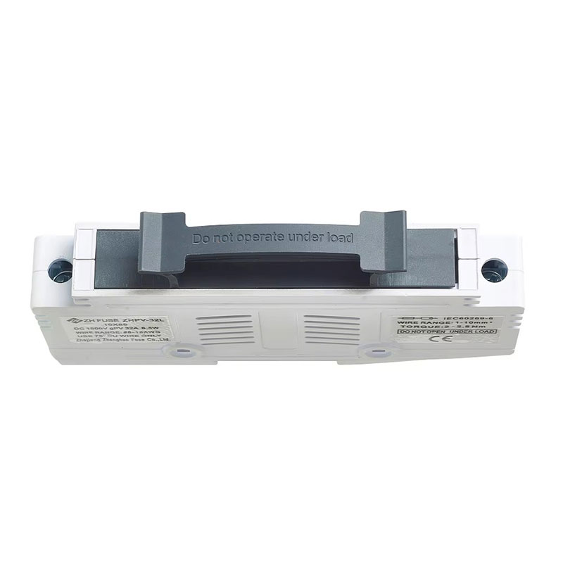 1500VDC 32a 10x85mm Solaris PV Fuse Holder