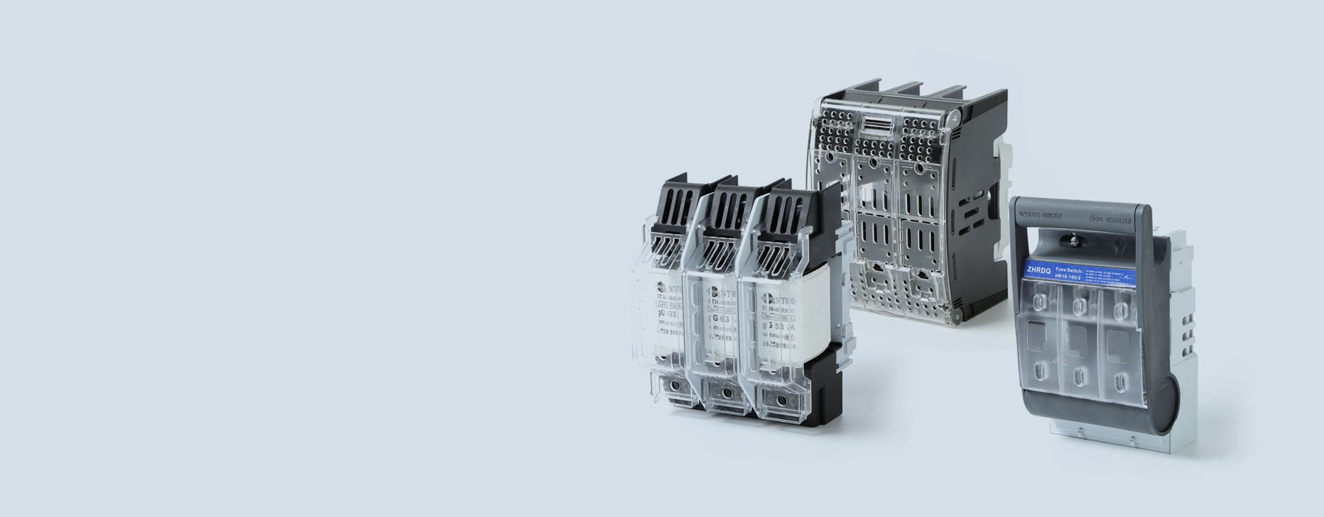 NH Fuse Links et Base Facta