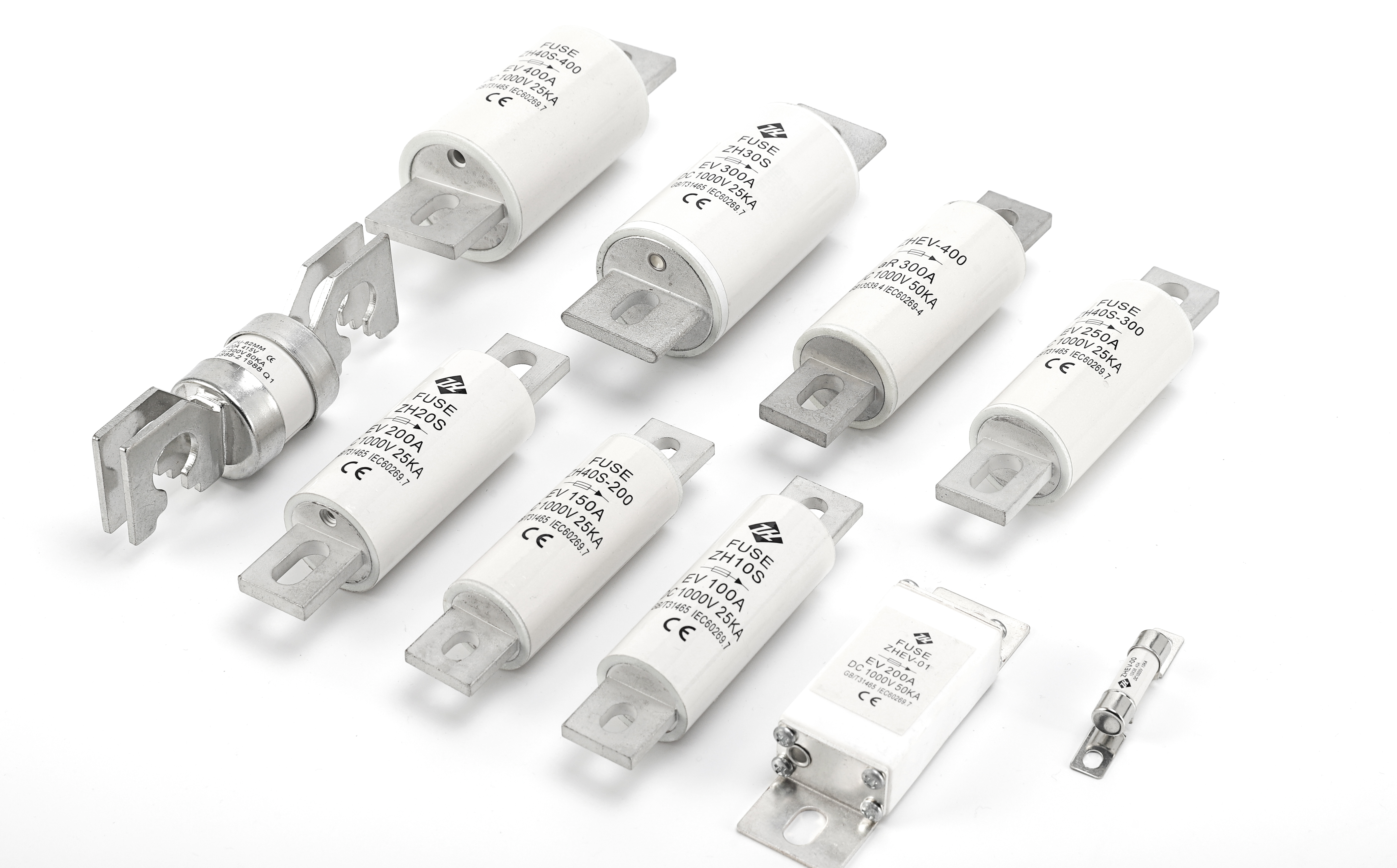PV & ESS fuse et fuse detentores