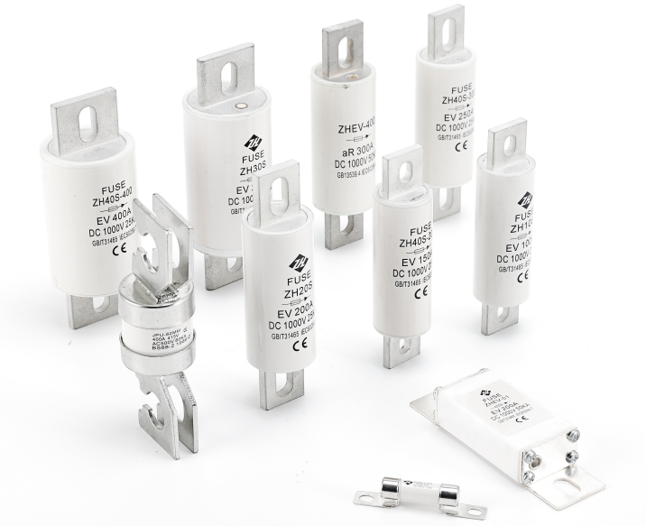 PV & ESS fuse et fuse detentores