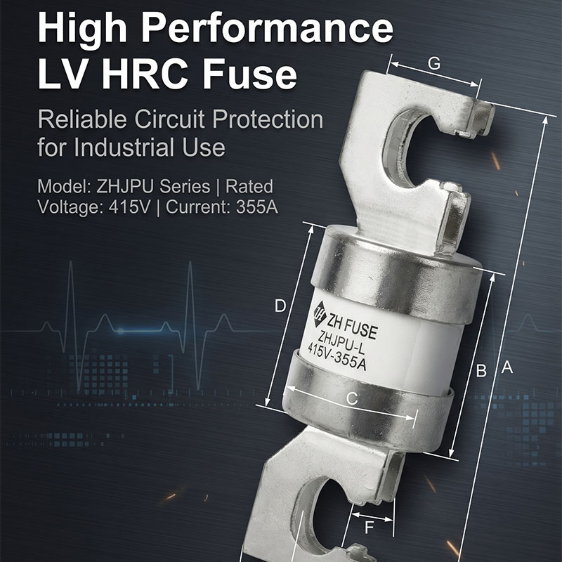 What Safety & Performance Benefits Does IEC 60269 415V High Current Fuse Deliver For Industrial Power Distribution Systems?
