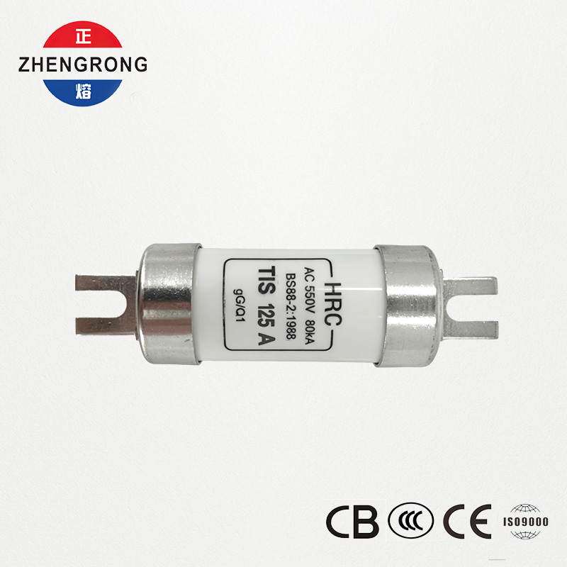 550V 125A Knife Type HRC Fuse | BS88-2:1986 | 80kA