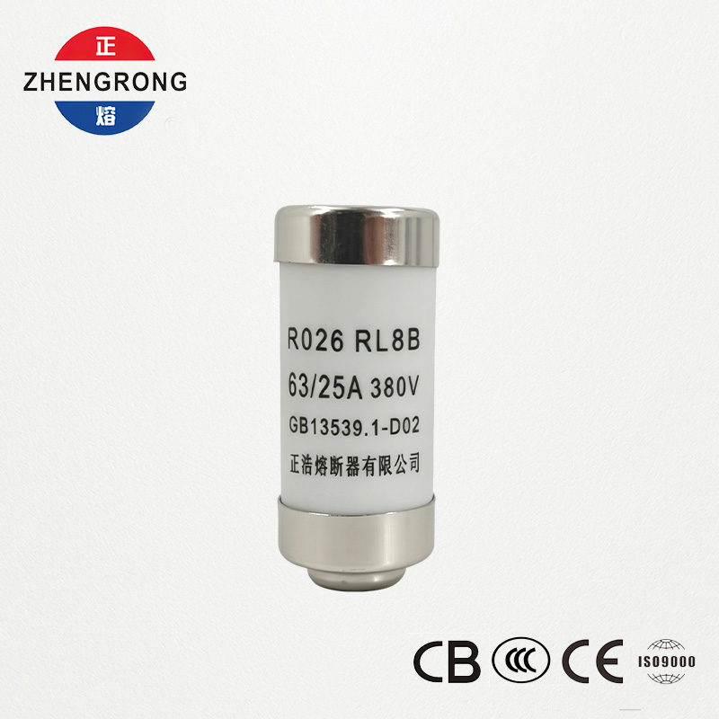 D02 Type RL8B R026 Fuse 25A/63A 380V