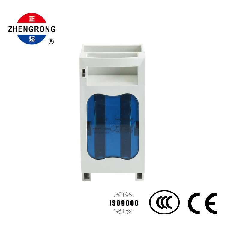 DIN Rail Fuse Holder NH00 160A Cultrum Switch Fuse Base