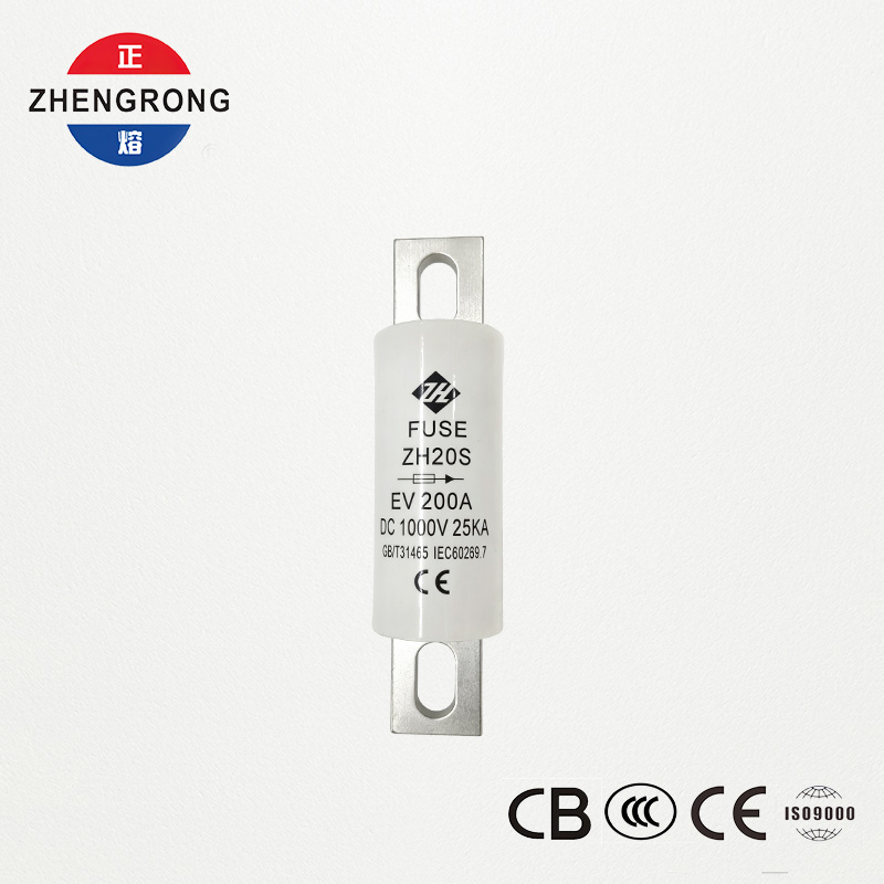 EV DC Fuse 200A 1000V (ZH20S) | 25kA Breaking Capacity | IEC60269 Certified