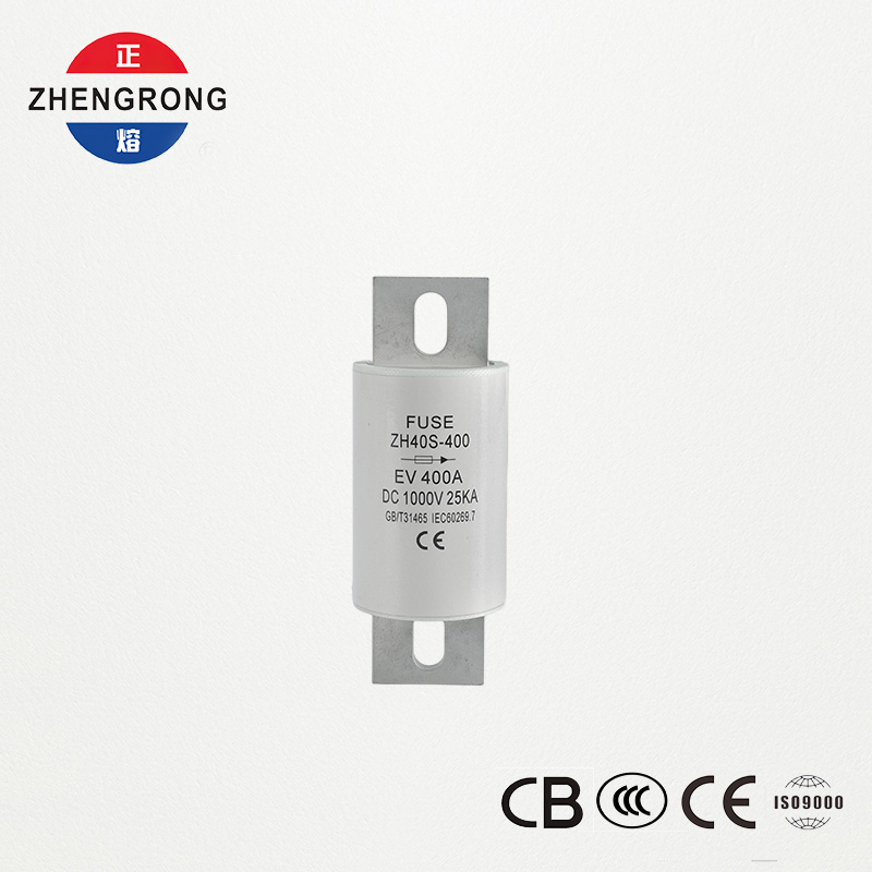 EV DC Fuse 400A 1000V | ZH40S-400 High intentione Fuse