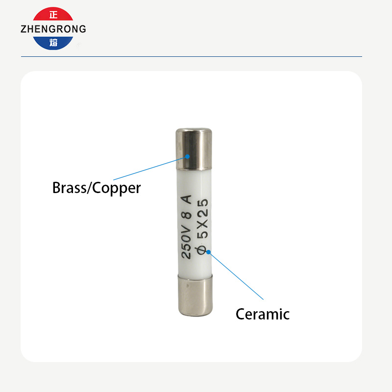 High-Quality 5x25mm R055 8A Fuses for Tutus Emptores