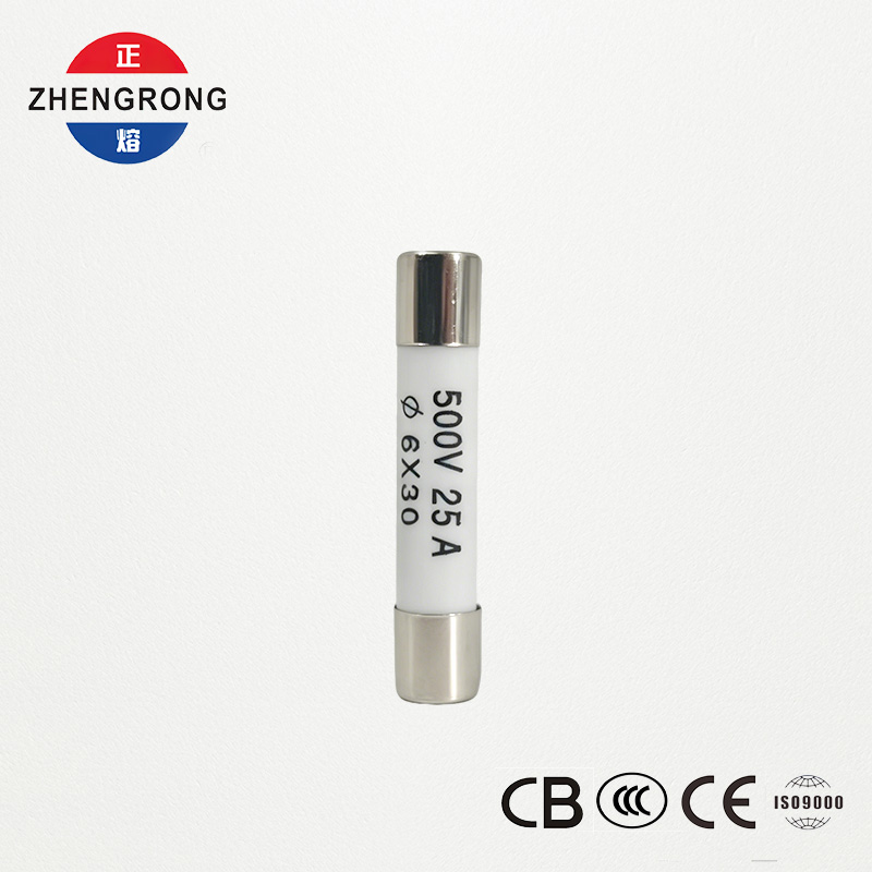 High-Quality 6*30mm R058 Fuses 25A for International Distributors