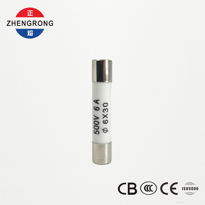High-Quality 6*30mm R058 Fuses 6A for International Distributors