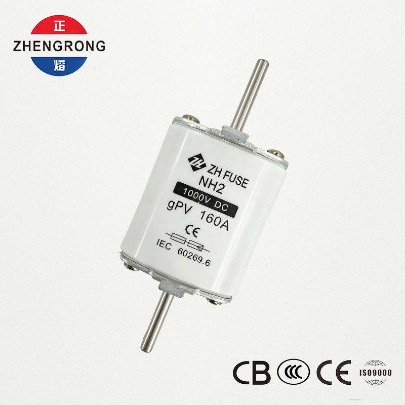 NH2 160A 1000V DC gPV Photovoltaic Fuse Link - IEC 60269.6 Certified