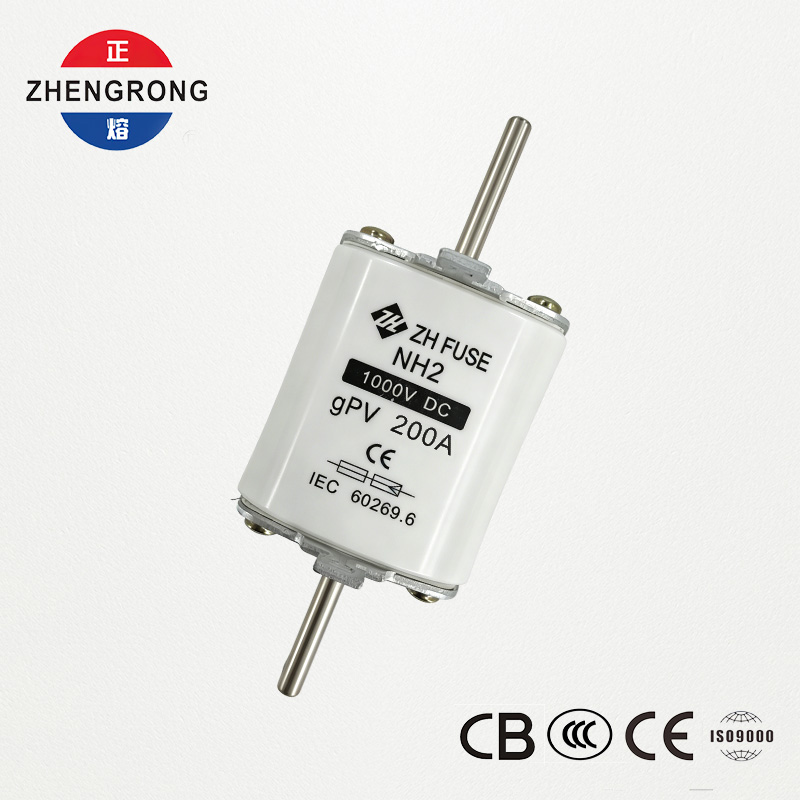 NH2 200A 1000V DC gPV Photovoltaic Fuse Link - IEC 60269.6 Certified