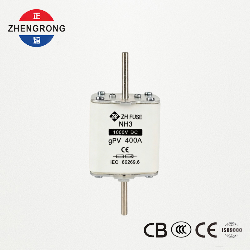 NH3 1000V DC 400A gPV Fuse Solaris PV Systems