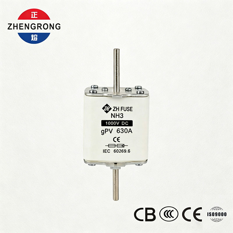 NH3 1000V DC 630A gPV Fuse Solaris PV Systems