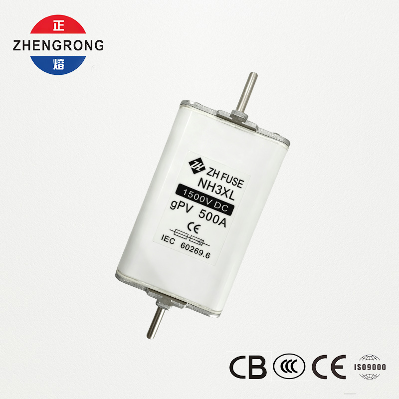 NH3XL 500A 1500V DC gPV Photovoltaic Fuse Link - IEC 60269.6 Certified