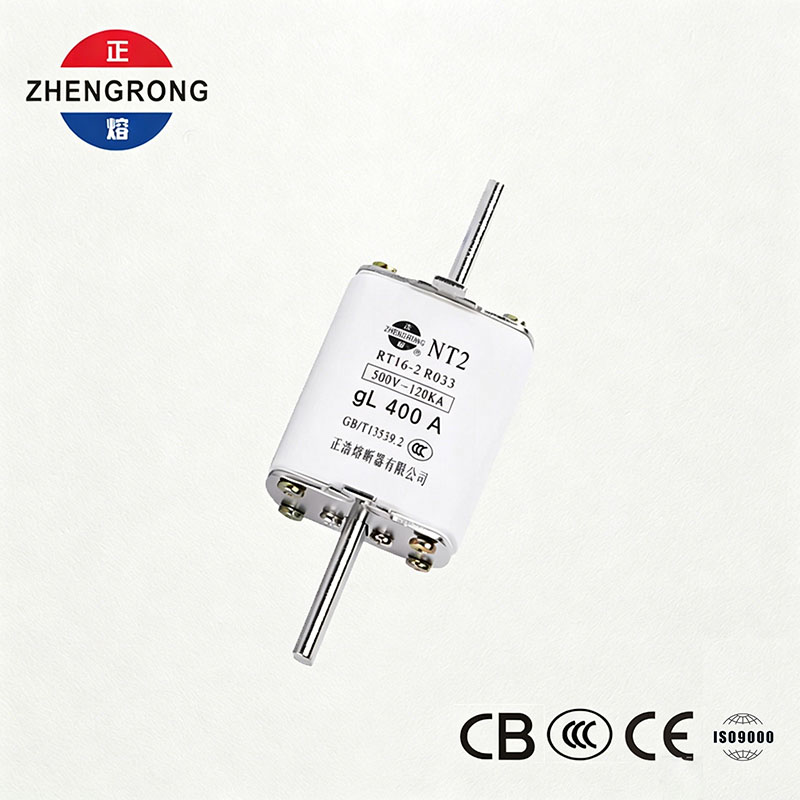 NT2 400A Fuse Link | RT16-2 500V gL Ceramic Fuse