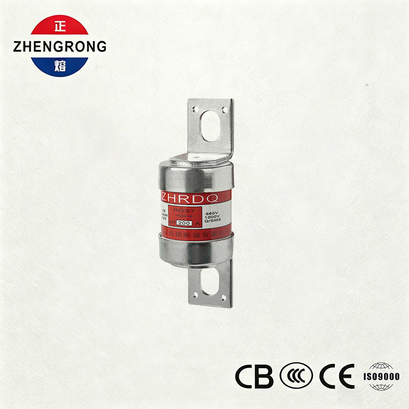 RGS11 100A 500V Bolt-On fast-agens Fuse