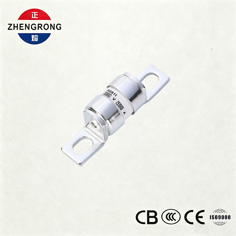 RGS11 100A 500V Ieiunium Agens Ceramic Fuse
