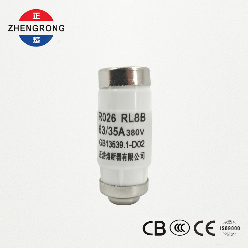 RL8B R026 35A 380V D02 Cylindrica Fuse