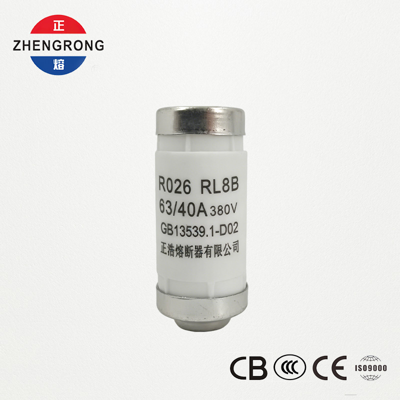 RL8B R026 40A 380V D02 Cylindrica Fuse