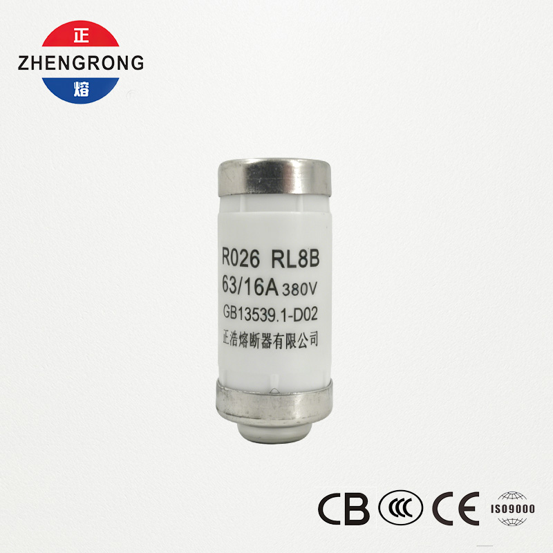 RL8B R026 D02 Fuse 16A/63A 380V | GB13539.1