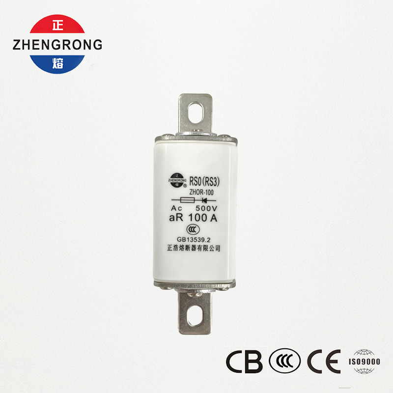 RS0 RS3 100A 500V aR Fast agendi Fuse