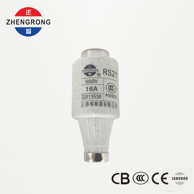 RS21 16A 500V Fast-Acting Screw-Type Fuse