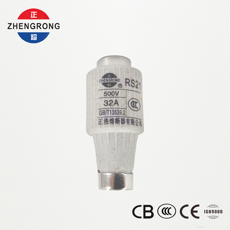 RS21 32A 500V Fast-Acting Screw-Type Fuse