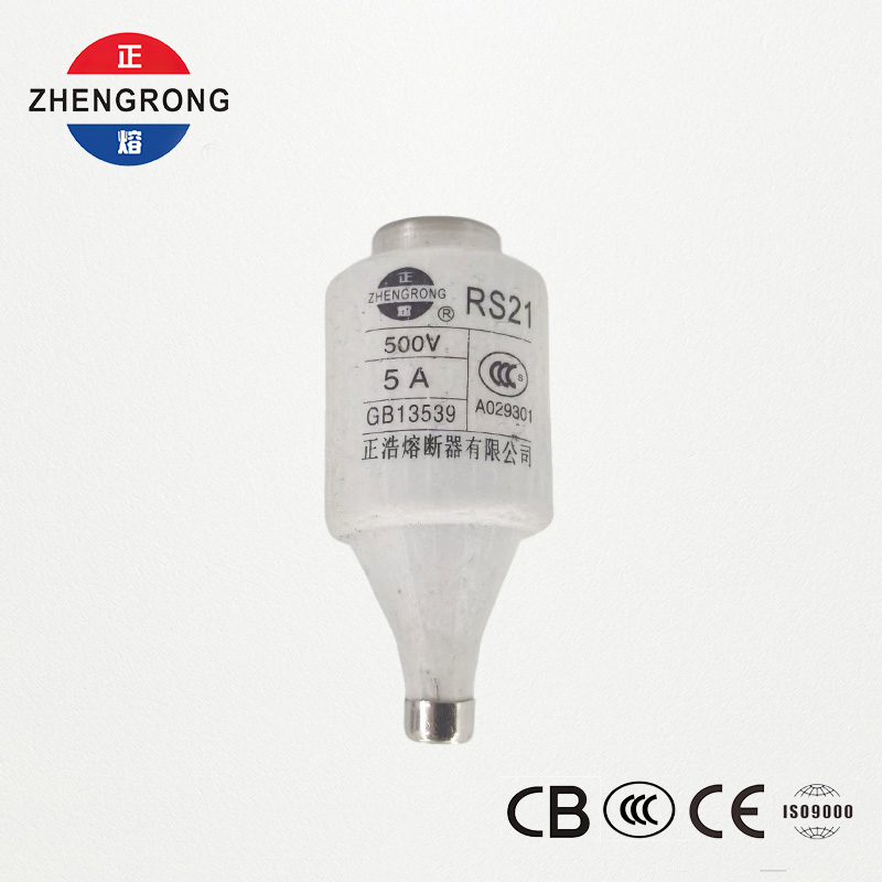 RS21 5A 500V Fast-Acting Screw-Type Fuse