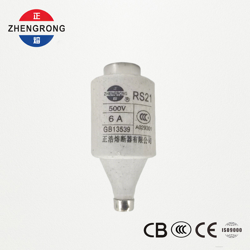 RS21 6A 500V Fast-Acting Screw-Type Fuse