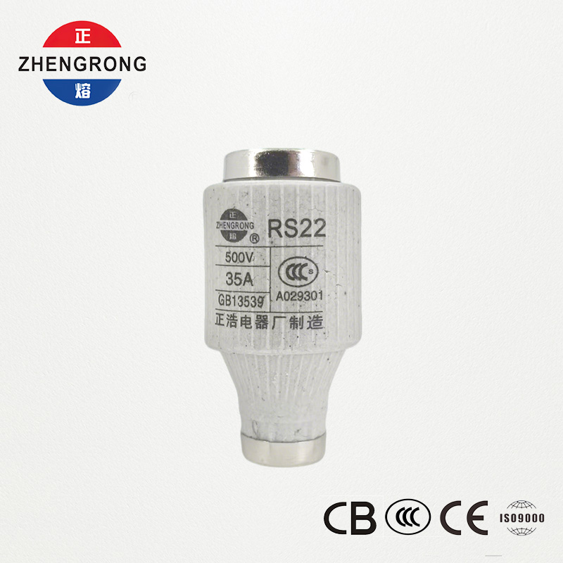 RS22 35A 500V Fast-Acting Screw-Type Fuse | Semiconductor Protection