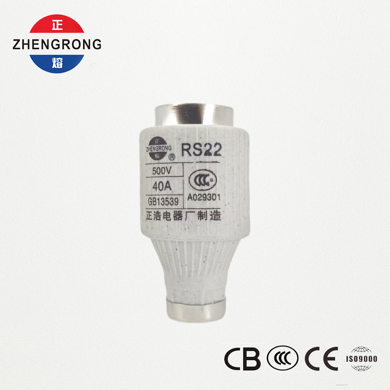 RS22 40A 500V Fast-Acting Screw-Type Fuse | Semiconductor Protection