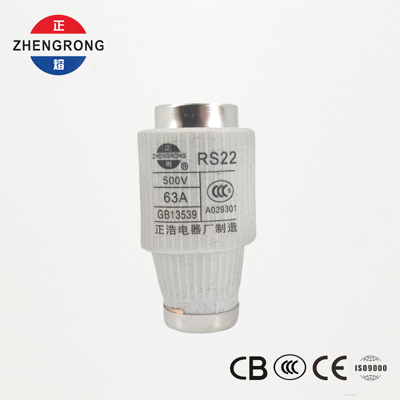 RS22 63A 500V Fast-Acting Screw-Type Fuse | Semiconductor Protection