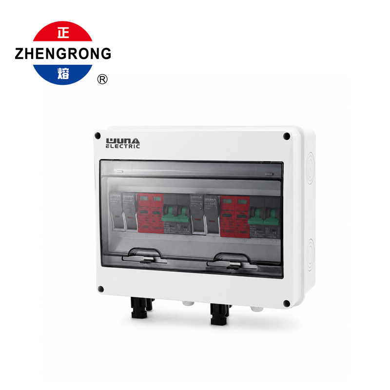 Solaris PV Box Combiner 2 In 1 Ex DC 600V/1000V box