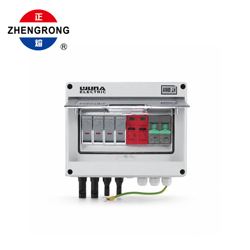 Solaris PV Box Combiner 600V/1000V IP65 box