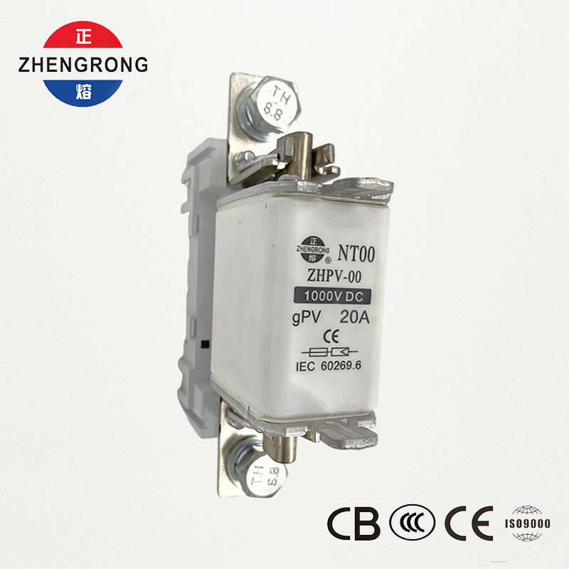 ZHPV-00 20A 1000V DC Praesidium Photovoltaicum Fuse - CE Certified