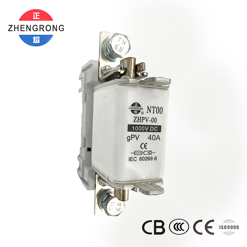 ZHPV-00 40A 1000V DC Praesidium Photovoltaicum Fuse - CE Certified